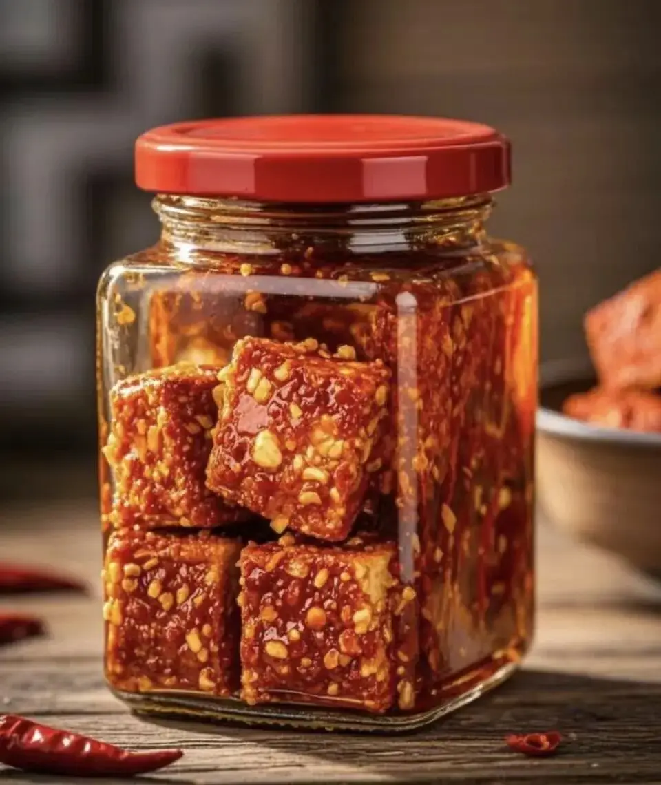 Furu (腐乳), Chinese fermented tofu cubes