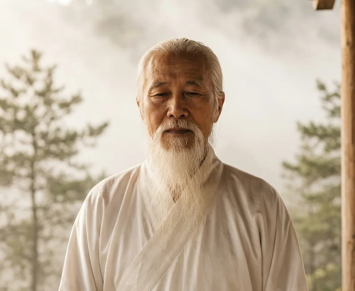 Master Lü Qingming 吕清明